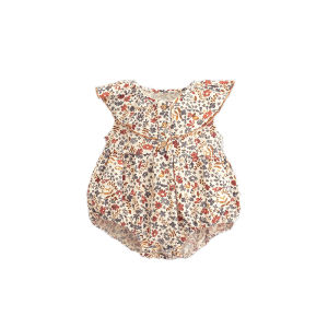 tinyclvb | Chân Váy Bé Gái Họa Tiết Hoa Cotton