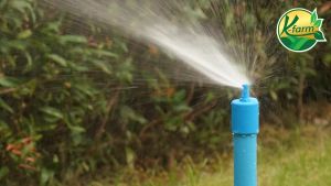 10 ตัว หัวฉีดสเปรย์ เจ็ทยาว ฉีดน้ำด้านเดียว 90 องศา สวมท่อ ขนาด 4 หุน หัวสเปรย์ หัวฉีดด้านเดียว มินิสปริงเกอร์ K FARM