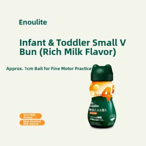 Engnice | Baby Snack Milk Cookies & Puffed Rice
