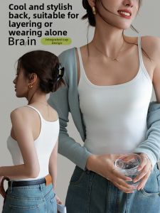TONERCE | Sports Padded Crop Tank Top