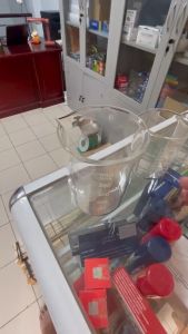 CỐC ĐONG THUỶ TINH CHỊU NHIỆT CÓ CHIA ĐỘ GENLAB/JSHD DÙNG ĐỂ ĐỰNG ĐONG RÓT  CHIẾT CHẤT LỎNG