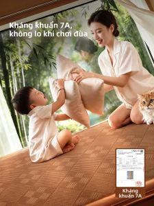 ZTION | Foldable Thickened Bamboo Mat Mattress