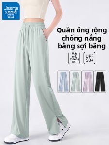 Jeanswest | Quần Chống Nắng Ice-Silk Thoáng Khí Form Rộng Thoải Mái