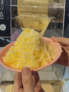 Snowflake ice machine High Quality Outdoor Bingsu Machine Snowflake Ice Maker Commercial stall milk cotton ice