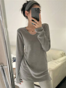Long Mid-Length T-shirt Shirt