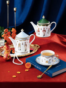 blanbunny | Elegant High-end Porcelain Tea Set Cup and Saucer