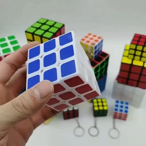 Rubik 3x3 Moyu Meilong 4x4 MJFS Original Grosir Termurah Rubik Stickerless 5x5 Mainan Rubik Anak