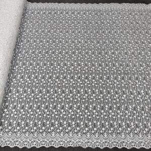 Kain tulle bordir pinggiran|Bahan kebaya terbaru|Motif Kecil kecil|Murah!