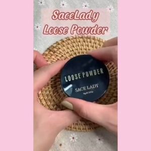 Phấn phủ bột SACE LADY kiềm dầu trang điểm da mặt lâu trôi chống thấm nước 4g/0.14oz