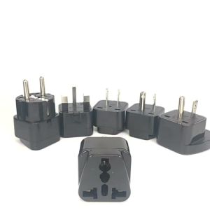 1Pc T-type electric power plug NEMA 6-15P/6-20P 250v 15A Universal america Grounded 3 Pin AC Plug US Canada japan Travel Adapter