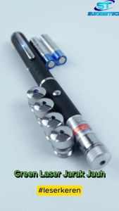 Laser Tembak Scope Nyala Titik Hijau & Laser Angin: Panduan Lengkap