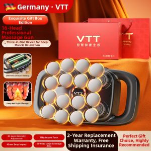 VTT | Electric Muscle Massage Gun Multi-Heads