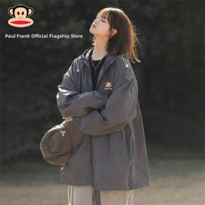 Paul Frank | Sun Protection Hooded Lightweight Quick-Dry Jacket