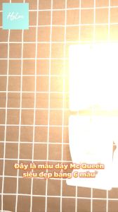 Dây Giày McQueen (MCQ) Bản 12mm Cao Cấp 6 Màu Siêu Đẹp - Dây Giày HYLUX