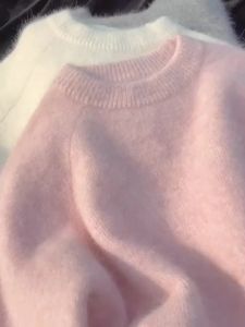 PAIBOLI | Soft Youthful Stylish Sweater Pink