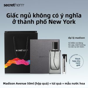 Nước Hoa Mùi Hương Thơm Mát cho Nam secrethem