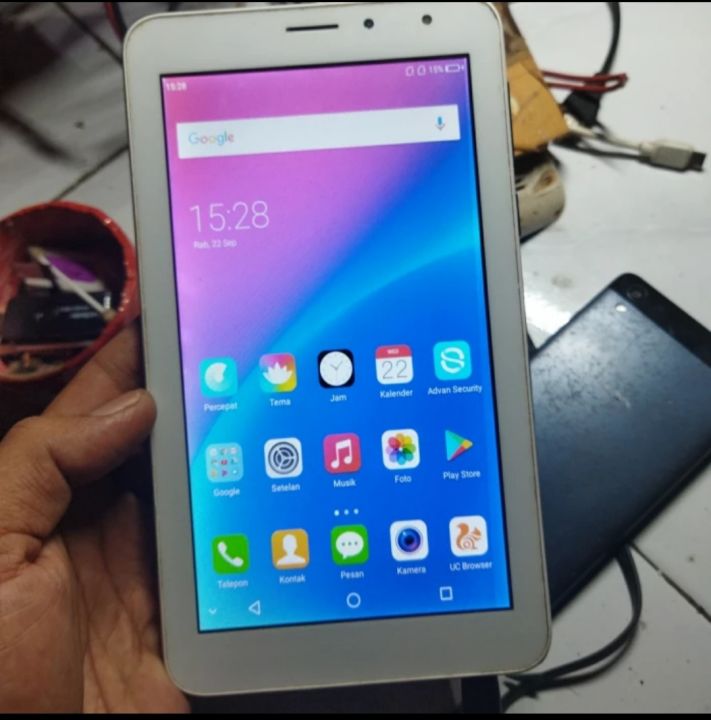 Tablet Advan E1C NXT RAM 1GB Normal