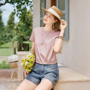 XIANGYING | Cotton Loose Casual T-Shirt