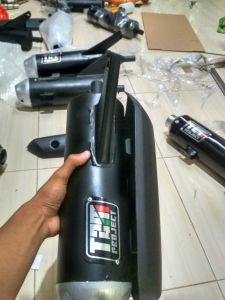 TERMURAH KNALPOT COPY TZM PIPA BESAR NMAX PCX AEROX END MUFFLER SUARA NGEBASS ADEM ANTI TILANG