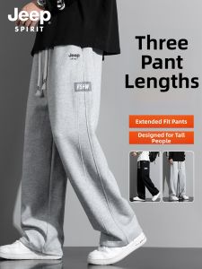 JEEP SPIRIT | Slim Tall Youth Spring Autumn Casual Sport Pants