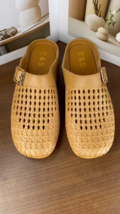 Womens Casual Wear Lightweight Slip on Rubber Sandals 2503