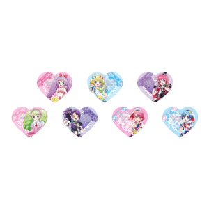 Joyouth | Square Transparent Card Idol Paradise Accessories