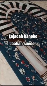 Sajadah Turki Turkiye Kanebo Suede Ukuran Besar Midi Halus Premium Free Kemas  (dibungkus plastik kaca)