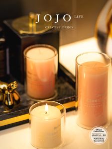 Heat-resistant Glass Covered Candle