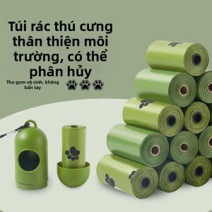 HUAZINIAO | Túi Xử Lý Phân Thú Cưng Có Thể Hủy Sinh Học