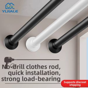 Adjustable No-Drilling Pole For Various Usage