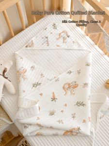 ANYOUBI | Cotton Universal Four Seasons Thick Jump Protection Baby Blanket