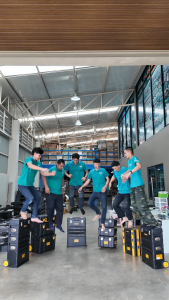 KANTO กล่องเครื่องมือล้อลาก 34 นิ้ว กันน้ำได้ระดับ IPX4 รุ่น KT-BOX-WHEEL-34ST (TOOL BOX)