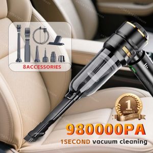 SUITU | Car Vacuum Cleaner High Power Portable Handheld Wireless Brushless Motor Cleaning Machine Powerful Air Duster for Home Appliance