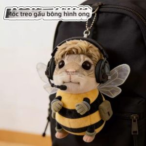Dolls Bông Đính Khóa Dễ Thương