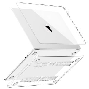 Transparent Case for MacBook Air 15.3 M5 M4 M3 M2 Chip A3448 A3114 A3241 A2941 Air15 Protective Cover