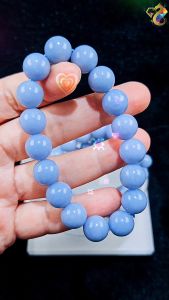 Collection Grade Blue Angelite Bracelet