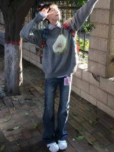 Tall Womens Blue Retro Denim Pants Low Waist Straight Leg Narrow Version Long Trousers Floor-Length Wide Leg Pants