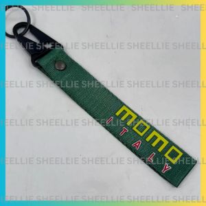 MOMO Keychain Strap Universal Car Keychain for all type of Vehicles Fashion Car Accessories