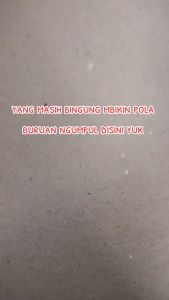 Pola Baju Instan Setelan Piyama Dewasa Lengan Panjang Celana Panjang