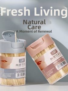 JIABEIJIE | Creative Disposable Bamboo Toothpicks Household Hotel