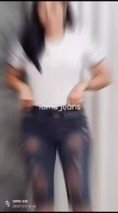 Celana Sobek Wanita 7/8 Slimfit: Nyaman & Stylish