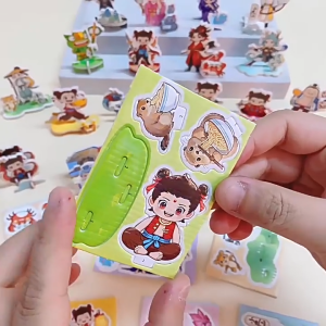 Bộ tranh ghép 3D combo 25 bộ mô hình na tra giúp bé phát triển tư duy sáng tạo tính kiên trì