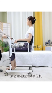 xe di chuyển bệnh nhân