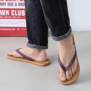 New style mens and womens home bathroom non-slip indoor couple massage slippers