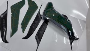 Handguard 3D sticker waterproof hand guard decal for BMW r1300gs R 1300 GS Adventure 2024 accessories