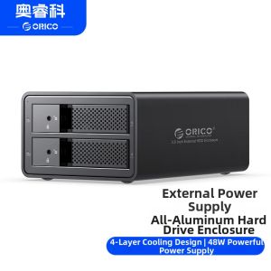 Orico | RAID Compatible Multi-Bay Hard Drive Enclosure