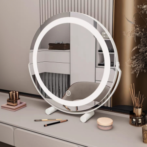 HUIXIONGKANLAN | Smart LED Makeup Mirror for Dorm Room Home Bedroom