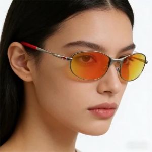 Kính Mát Nam Phân Cực Chống Tia UV400 Khung Kim Loại Nhẹ Dành Cho Lái Xe Câu Cá Thể Thao Ngoài Trời Thời Trang.