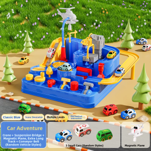 BABYSHOME | Educational Jungle Adventure Ball Track Toy