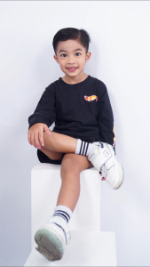 Kaos Anak Cowok Cewek Lengan Panjang | Bahan Cotton Combed 30s | Ukuran S-XL | Usia 3-10th | Fashion Kaos Anak Cowok Cewek Lengan Panjang Longsleave Highest Kids HKTSLS